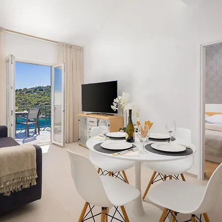 Beautiful In With House Sea View Semesterbostad *